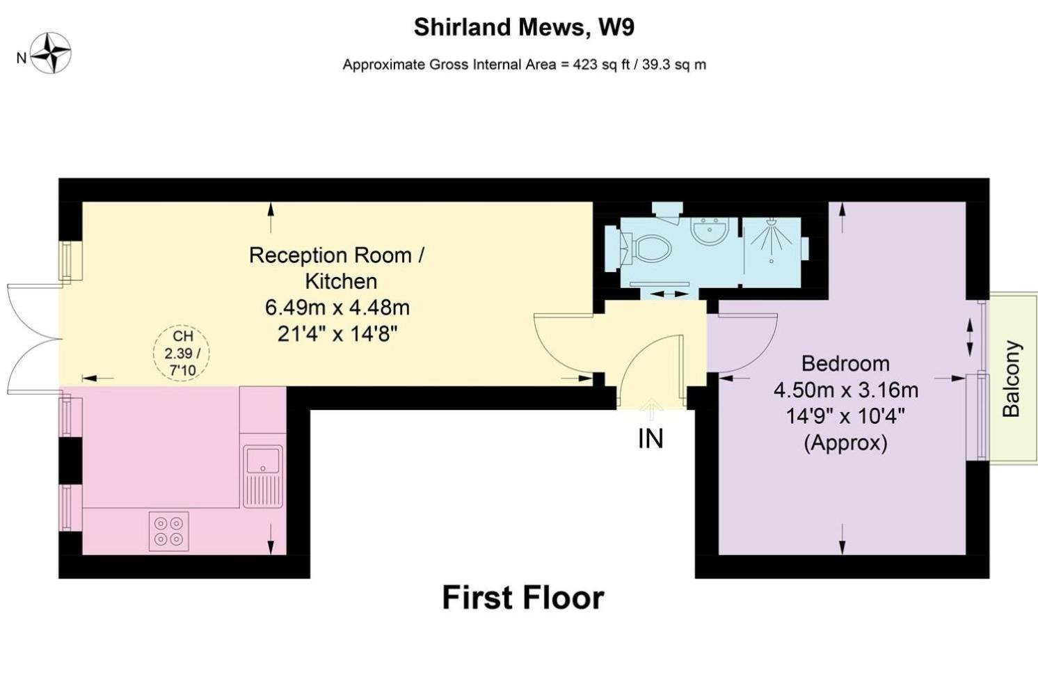 Apartamento Superb Apartment, Shirland Mews *