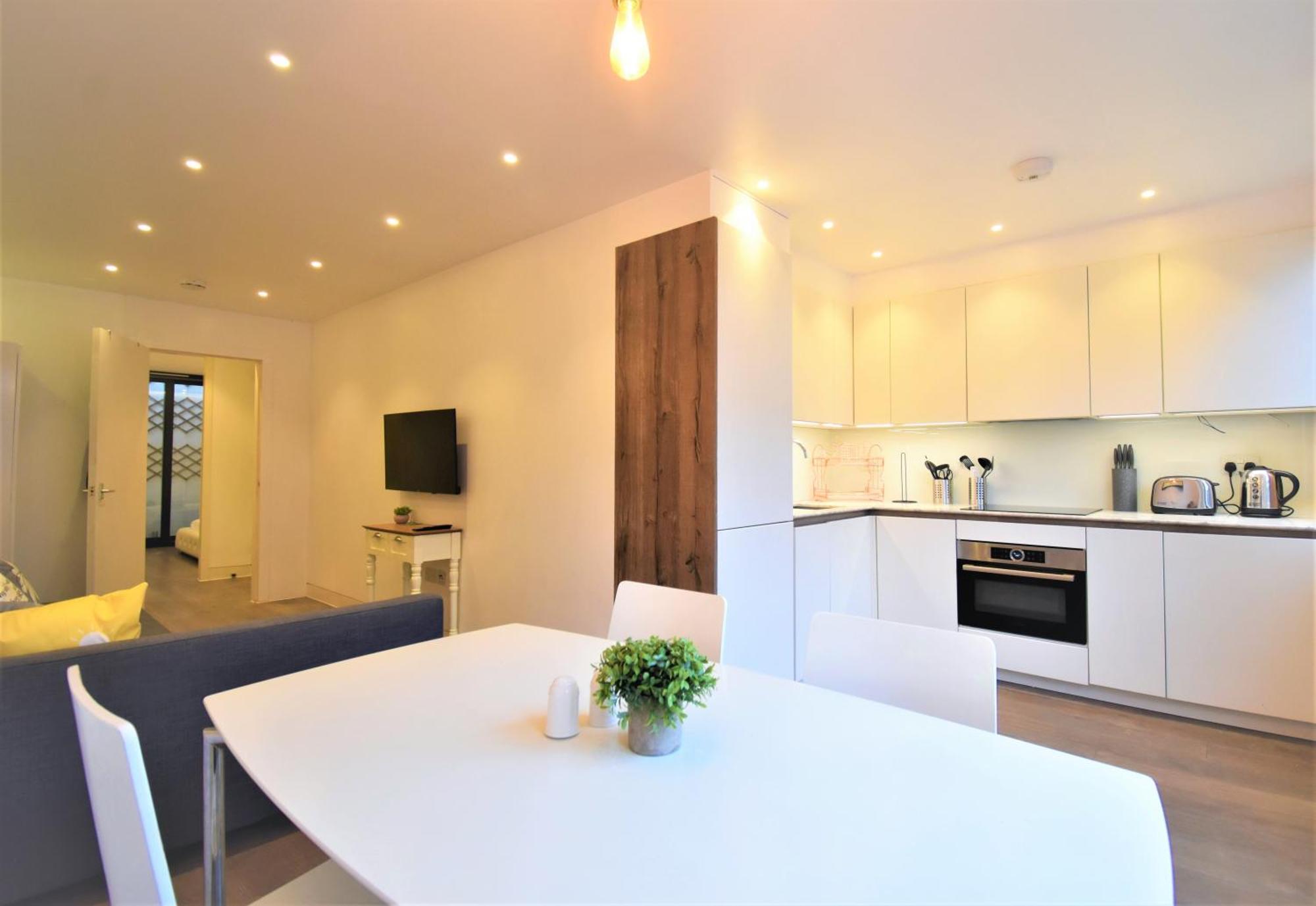 Superb Apartment, Shirland Mews Apartamento Londres